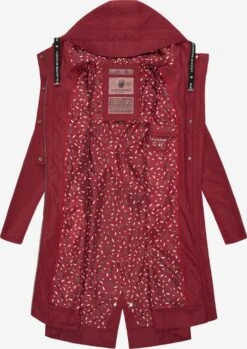 Navahoo Parkas Tussenparka Josinaa Dames Donkerrood -Kledingverkoopwinkel 003aa7922bb8d6bfddbf6046c7eb0b84