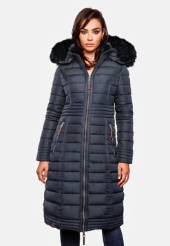 Navahoo Wintermantels Wintermantel Umay Dames Nachtblauw -Kledingverkoopwinkel 0080cfd2f25b3b4a1442ffd23102db21