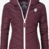 Navahoo Tussenjassen Tussenjas Elva Dames Wijnrood