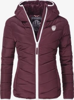 Navahoo Tussenjassen Tussenjas Elva Dames Wijnrood