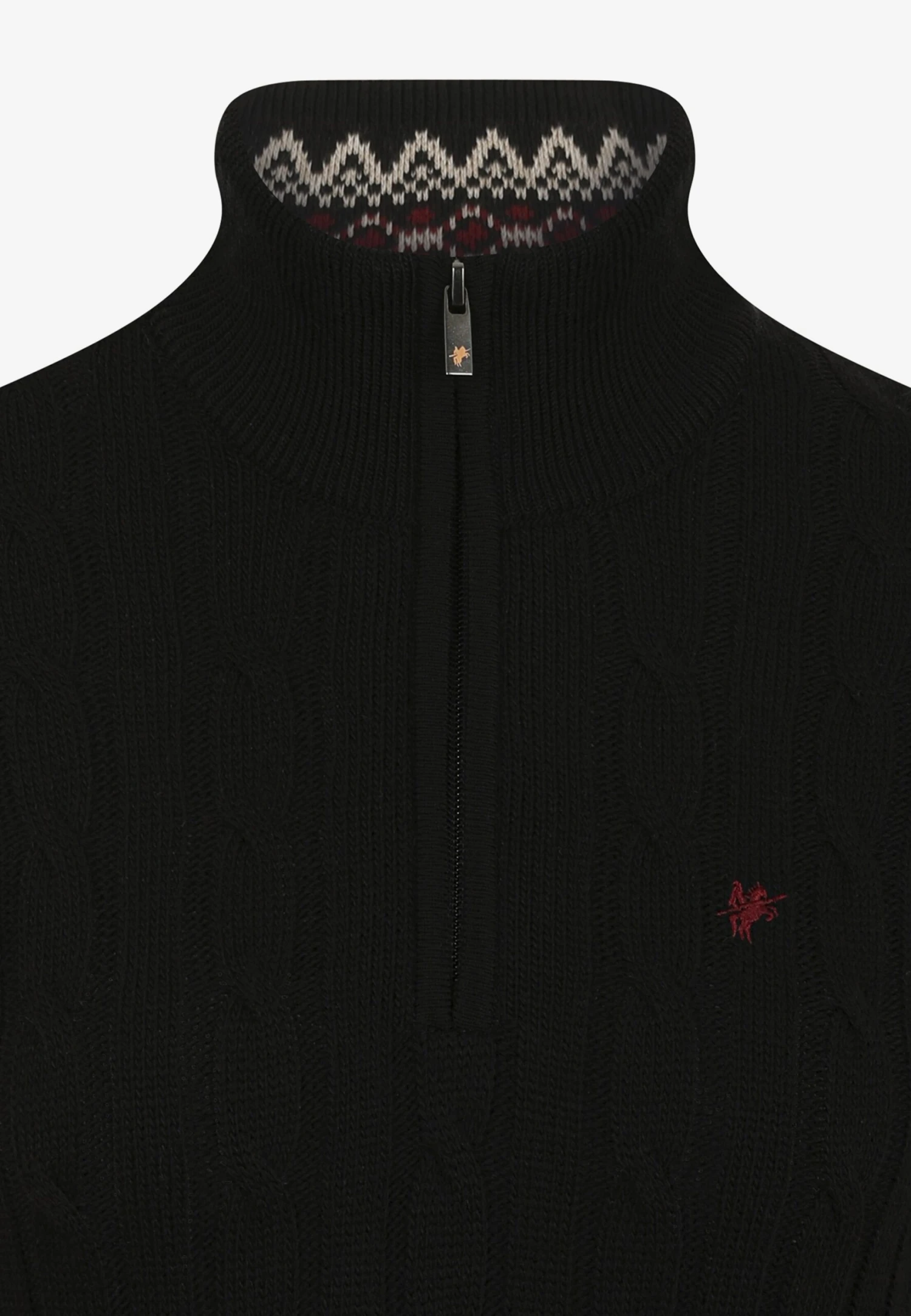 Coltruien Trui KATARINA Dames Zwart 3 Coltruien Trui KATARINA Dames Zwart - Afbeelding 3