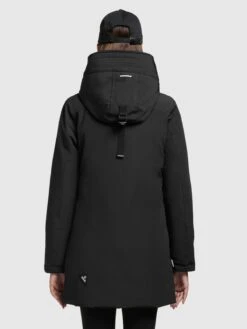 Khujo Winterjassen Winterjas Viona 3 Dames Zwart 11 Khujo Winterjassen Winterjas Viona 3 Dames Zwart -Kledingverkoopwinkel 03d2e260de80dcc20050d1976ad49064