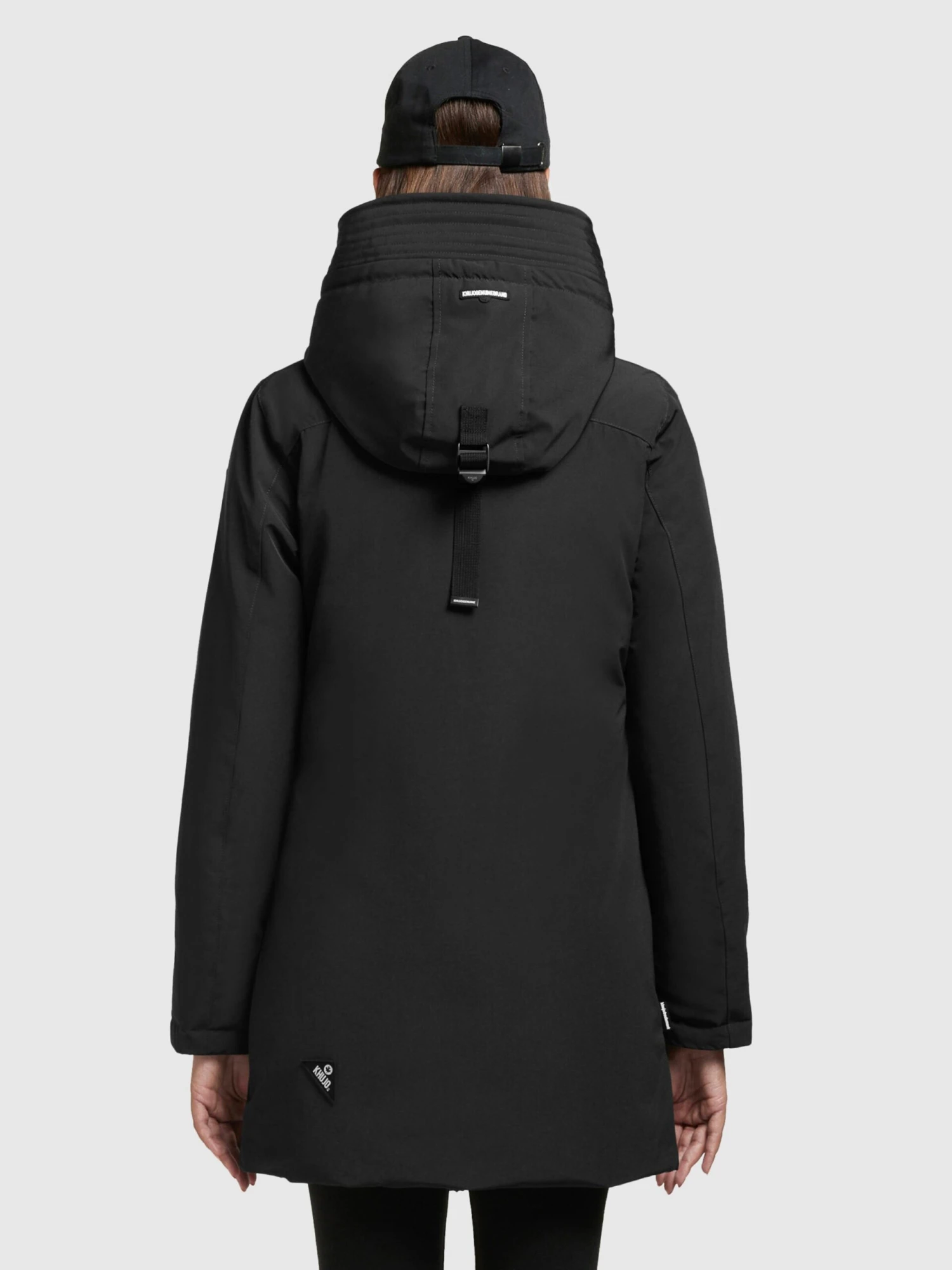 Khujo Winterjassen Winterjas Viona 3 Dames Zwart 4 Khujo Winterjassen Winterjas Viona 3 Dames Zwart - Afbeelding 4