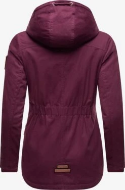 Marikoo Winterjassen Winterjas Bikoo Dames Wijnrood 9 Marikoo Winterjassen Winterjas Bikoo Dames Wijnrood -Kledingverkoopwinkel 04034392d7f1aa78d7f1e32d7df8ddf7