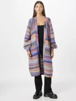 Vesten Gebreid Vest Kin Dames Lila -Kledingverkoopwinkel 06caa1e4536ef0238fb130de16aa070e