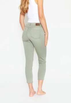 Angels Jeans Slimfit Jeans Dames Groen -Kledingverkoopwinkel 0765fb54db689fd7ec14641d560d5778