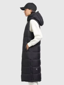 Khujo Bodywarmers Bodywarmer Magneta Dames Zwart 12 Khujo Bodywarmers Bodywarmer Magneta Dames Zwart -Kledingverkoopwinkel 086882a06f39f63ccb2b579c617f880a