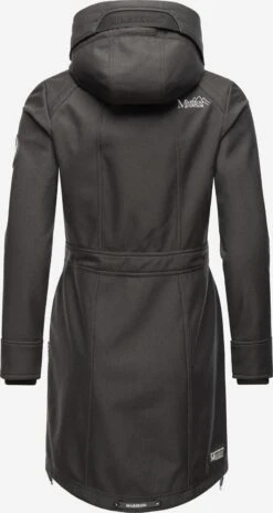 Marikoo Parkas Tussenparka Dames Aardetinten -Kledingverkoopwinkel 09f10d0c1350ec05e941ed570f387662