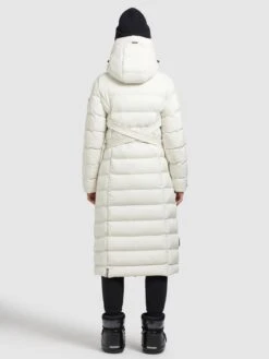 Khujo Wintermantels Wintermantel OLALLA MATT Dames Wolwit -Kledingverkoopwinkel 0a041f4f1a325de8fd094b2dbdc09124