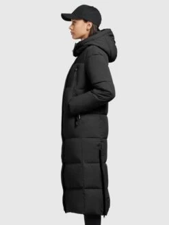 Khujo Tussenmantels Tussenmantel Melona Dames Zwart -Kledingverkoopwinkel 0b6da1be31c628f701ef23263d81bf06