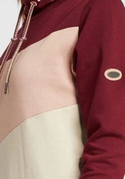 OXMO Truien Trui Agda Dames Beige / Rood 11 OXMO Truien Trui Agda Dames Beige / Rood -Kledingverkoopwinkel 0bbdcd6ccd3dd20f3a370161aa0d055a