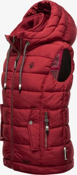 Marikoo Bodywarmers Bodywarmer Taisaa Dames Rood 13 Marikoo Bodywarmers Bodywarmer Taisaa Dames Rood -Kledingverkoopwinkel 0bc4951cdd9bd8e6dca279dbca456658