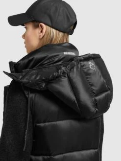 Khujo Bodywarmers Bodywarmer Tourin Dames Zwart 15 Khujo Bodywarmers Bodywarmer Tourin Dames Zwart -Kledingverkoopwinkel 0c2adb6113afb417be072dbdb1b4be5f