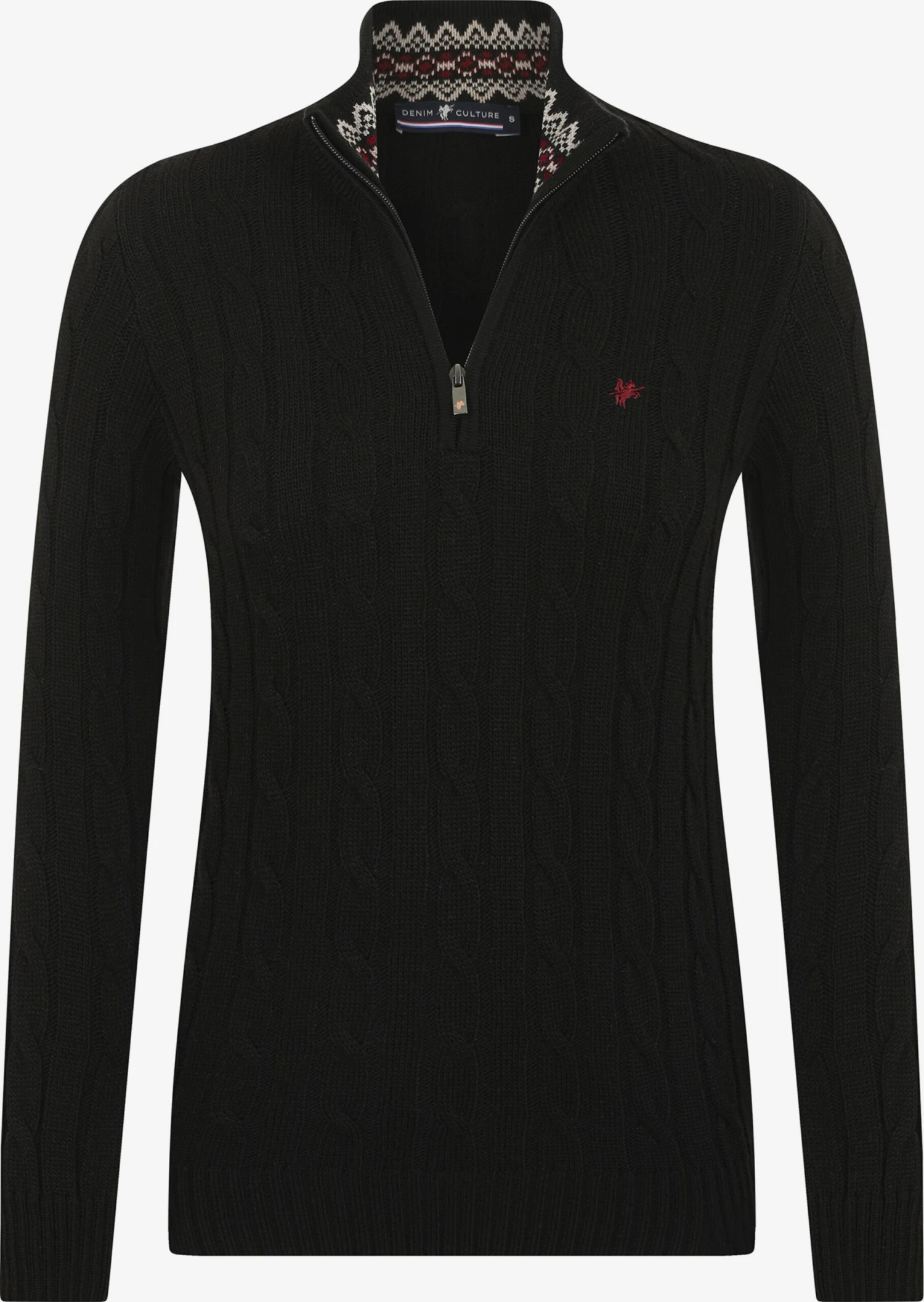 Coltruien Trui KATARINA Dames Zwart 1 Coltruien Trui KATARINA Dames Zwart