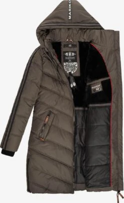 Marikoo Wintermantels Wintermantel Armasa Dames Antraciet 7 Marikoo Wintermantels Wintermantel Armasa Dames Antraciet -Kledingverkoopwinkel 0ca384e13a23976884d26f4be8042dc4