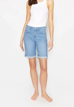 Angels Denim Shorts Regular Jeans Dames Lichtblauw -Kledingverkoopwinkel 0d20842f4e98922cff906cbffb694307