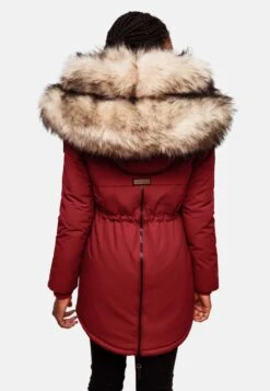 Navahoo Parkas Winterparka Sweety Dames Rood -Kledingverkoopwinkel 0da67feb35dfe6399434f5579549489a