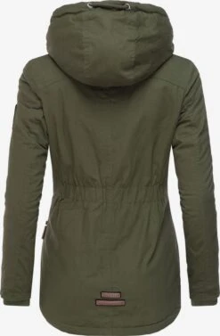 Marikoo Winterjassen Winterjas Bikoo Dames Kaki -Kledingverkoopwinkel 0de4cc4bd879f6f127cb09376ad1f77b