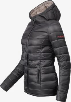 Marikoo Outdoor Jassen Functionele Jas Dames Zwart -Kledingverkoopwinkel 0de5a9124ce9b3b4ff1d700653934153