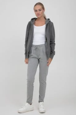 OXMO Sweatvesten Sweatvest VENDELA Dames Grijs / Grijs Gemêleerd -Kledingverkoopwinkel 0eef24ae10400449b7bba2e83631e8eb