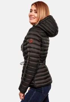 Marikoo Tussenjassen Tussenjas Aniyaa Dames Zwart -Kledingverkoopwinkel 0f02c4f84b43236c196823fffcc952e2