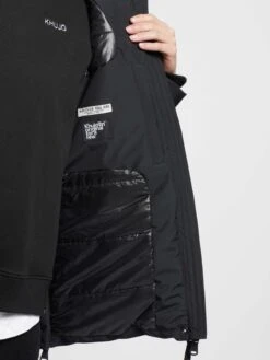 Khujo Winterjassen Winterjas Eunice Dames Zwart 15 Khujo Winterjassen Winterjas Eunice Dames Zwart -Kledingverkoopwinkel 0f1125ee4851cade81f0e1851b186930