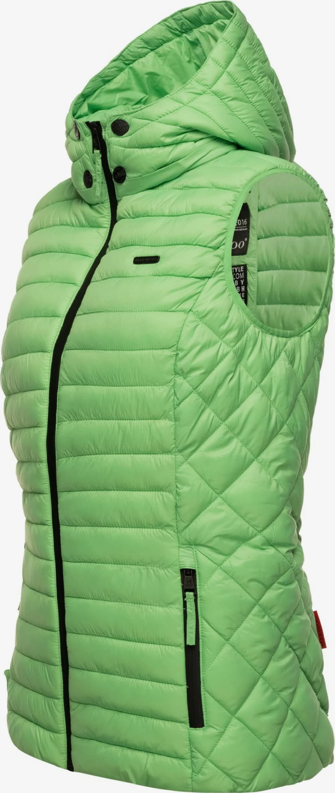Marikoo Bodywarmers Bodywarmer Dames Groen 2 Marikoo Bodywarmers Bodywarmer Dames Groen - Afbeelding 2