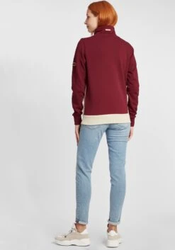 OXMO Truien Trui Agda Dames Beige / Rood 9 OXMO Truien Trui Agda Dames Beige / Rood -Kledingverkoopwinkel 10753886a7e8dcc52a0de435e395ce4e