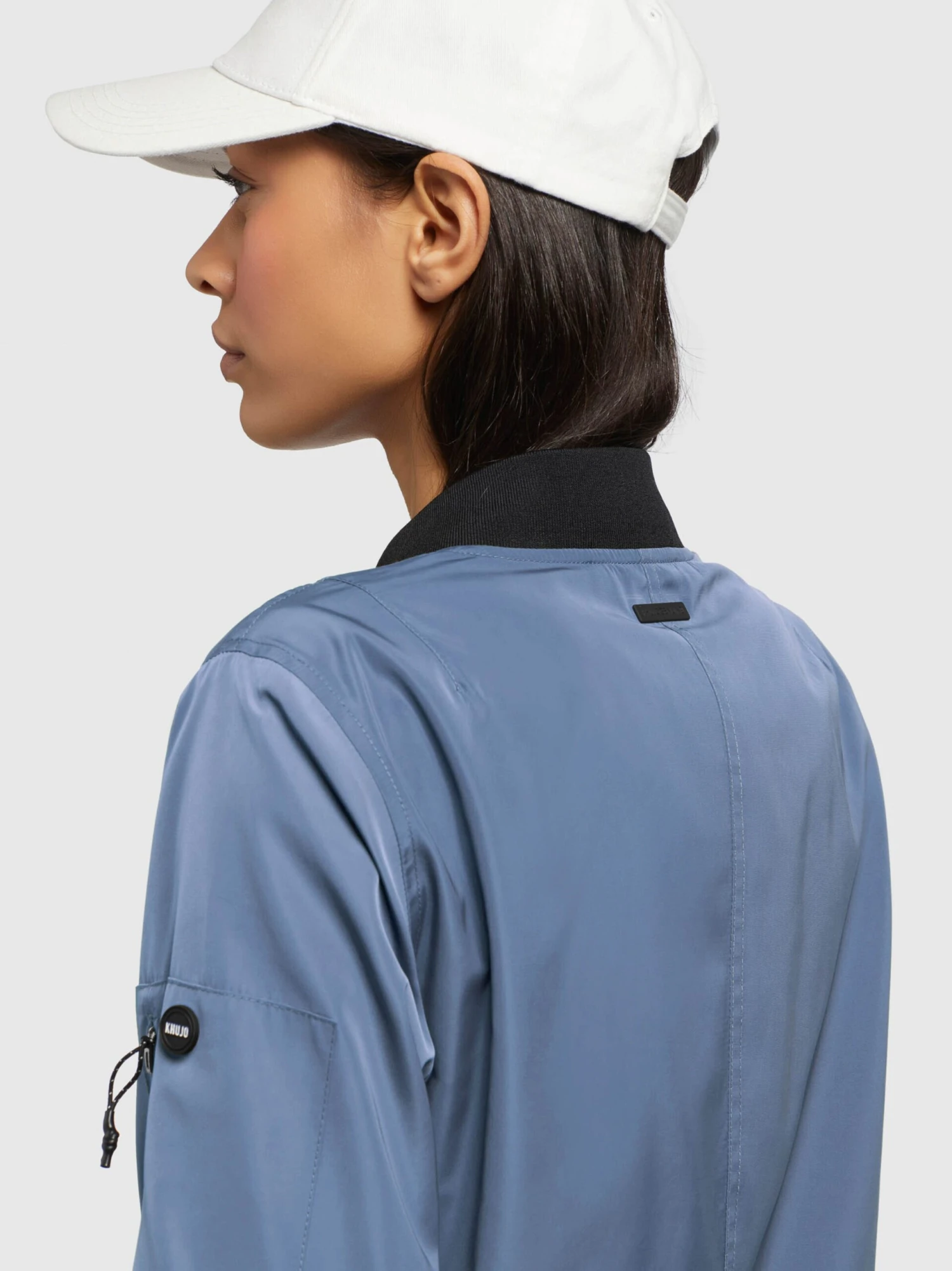 Khujo Tussenjassen Tussenjas Stence2 Dames Blauw 8 Khujo Tussenjassen Tussenjas Stence2 Dames Blauw - Afbeelding 8