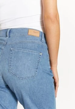 Angels Denim Shorts Regular Jeans Dames Lichtblauw -Kledingverkoopwinkel 12bd0248ab2443a2d6bb451393062d6c