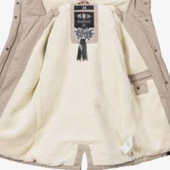 Marikoo Winterjassen Winterjas Manolya Dames Lichtbeige 8 Marikoo Winterjassen Winterjas Manolya Dames Lichtbeige -Kledingverkoopwinkel 14c0332fb445558664bcaf3b31fa2734