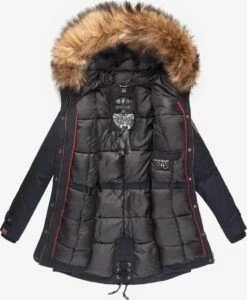 Marikoo Parkas Winterparka Dames Nachtblauw 10 Marikoo Parkas Winterparka Dames Nachtblauw -Kledingverkoopwinkel 14dd52b4c55cc540077731e699e0196f