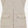 Threadbare Bodywarmers Bodywarmer Maggie Dames Taupe