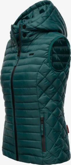 Marikoo Bodywarmers Bodywarmer Dames Smaragd -Kledingverkoopwinkel 152bdfa280f2a1309d9c8058af83e671