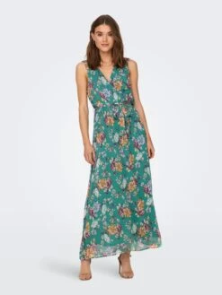 ONLY Zomerjurken Zomerjurk Asta Sofia Dames Jade Groen 9 ONLY Zomerjurken Zomerjurk Asta Sofia Dames Jade Groen -Kledingverkoopwinkel 15394c78cc42e2792d7fbe561c9b0e37