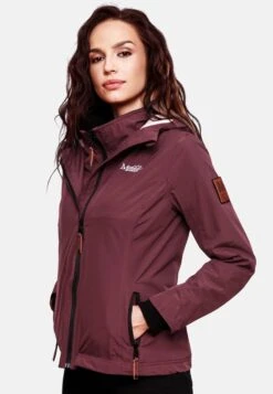 Marikoo Outdoor Jassen Functionele Jas Erdbeere Dames Wijnrood 16 Marikoo Outdoor Jassen Functionele Jas Erdbeere Dames Wijnrood -Kledingverkoopwinkel 15615d553ae48a66e44b2ed0999a1ede