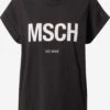 MOSS COPENHAGEN T-shirts Shirt Alva Dames Zwart