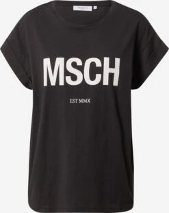 MOSS COPENHAGEN T-shirts Shirt Alva Dames Zwart