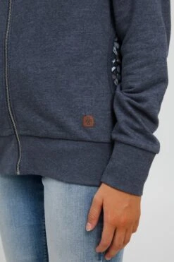 OXMO Sweatvesten Sweatvest ULLA Dames Donkerblauw 11 OXMO Sweatvesten Sweatvest ULLA Dames Donkerblauw -Kledingverkoopwinkel 15a5b976efe60510a9151c9eda2e5d93