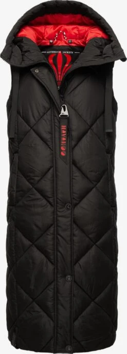 Navahoo Bodywarmers Bodywarmer Schnuckel Dames Zwart -Kledingverkoopwinkel 15d6e9da84f3412470a93fdafc8e9910