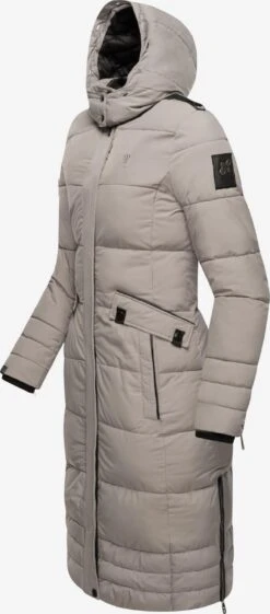 Navahoo Wintermantels Wintermantel Fahmiyaa Dames Stone Grey 9 Navahoo Wintermantels Wintermantel Fahmiyaa Dames Stone Grey -Kledingverkoopwinkel 16e0ed2fb5bab66a336b13a460c8b646