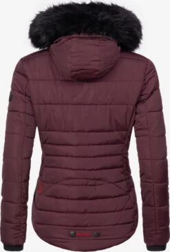 Marikoo Winterjassen Winterjas Lotusblüte Dames Bourgogne 8 Marikoo Winterjassen Winterjas Lotusblüte Dames Bourgogne -Kledingverkoopwinkel 172240e0f0968f736fd441da14352275