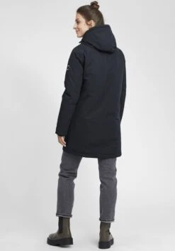OXMO Parkas Tussenparka Tamila Dames Zwart -Kledingverkoopwinkel 17b3684b70e9af8f051c175bab28c538