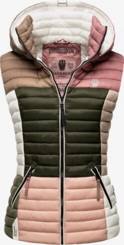 Navahoo Bodywarmers Bodywarmer Shadaa Dames Gemengde Kleuren