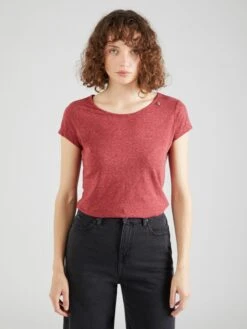 Ragwear T-shirts Shirt MINTT Dames Framboos -Kledingverkoopwinkel 18150ee5f7ca2c101de6009c1b074a25