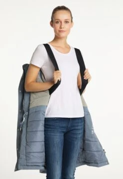 ICEBOUND Wintermantels Wintermantel Dames Lichtblauw 7 ICEBOUND Wintermantels Wintermantel Dames Lichtblauw -Kledingverkoopwinkel 199ea40a4e9fa2c92c40a0e51c8d6231