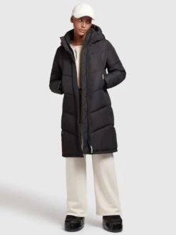 Khujo Wintermantels Wintermantel Limetta Dames Zwart 11 Khujo Wintermantels Wintermantel Limetta Dames Zwart -Kledingverkoopwinkel 1aaed78fde645ea5ba2004975bf8508c