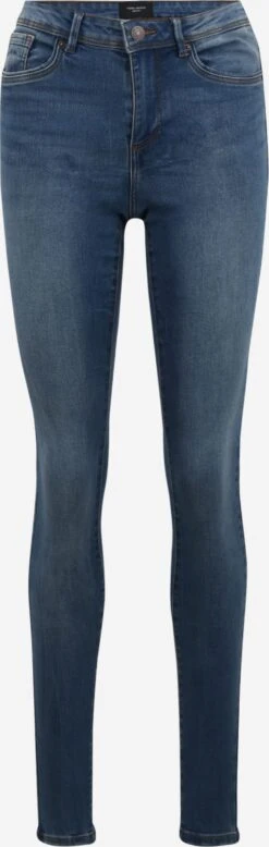 Kledingverkoopwinkel 12 Vero Moda Tall Jeans Skinny Jeans Tanya Dames Blauw