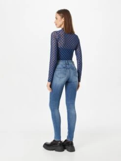 Mustang Jeans Skinny Jeans Jasmin Dames Blauw 8 Mustang Jeans Skinny Jeans Jasmin Dames Blauw -Kledingverkoopwinkel 1cc807a9b3864dacd0a5062009534386