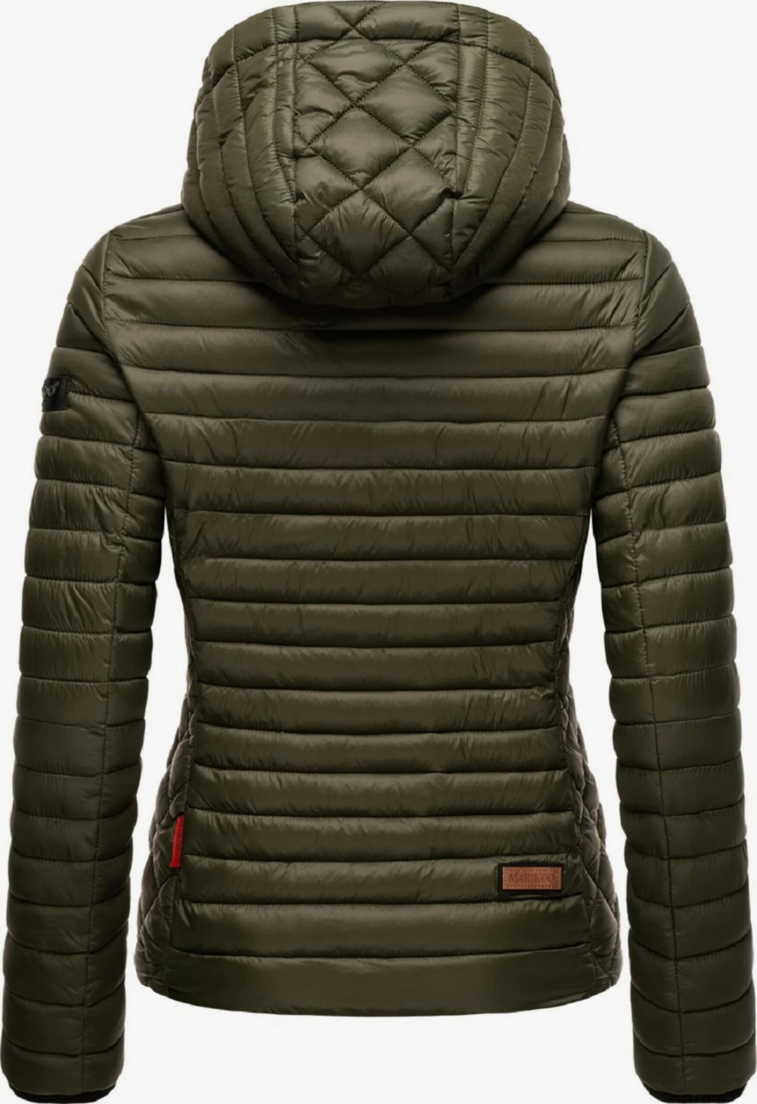 Marikoo Tussenjassen Tussenjas Samtpfote Dames Olijfgroen 3 Marikoo Tussenjassen Tussenjas Samtpfote Dames Olijfgroen - Afbeelding 3